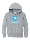 Calaveras Elementary Youth Pullover Hooded Sweatshirt front