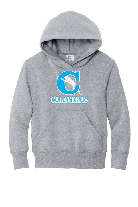 Calaveras Elementary Youth Pullover Hooded Sweatshirt front