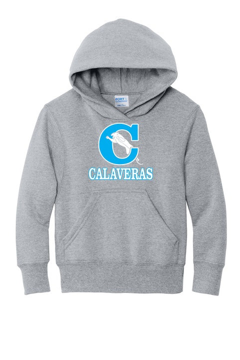 Calaveras Elementary Youth Pullover Hooded Sweatshirt front
