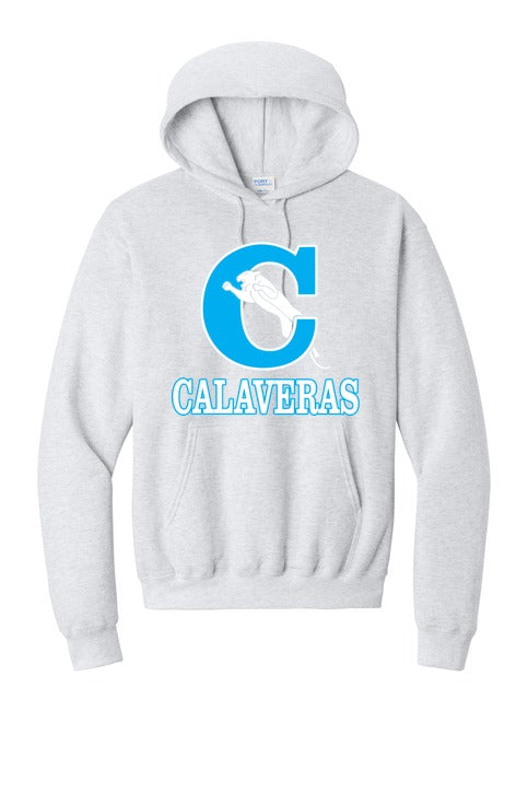 Calaveras Elementary Adult Pullover Hooded Sweatshirt front