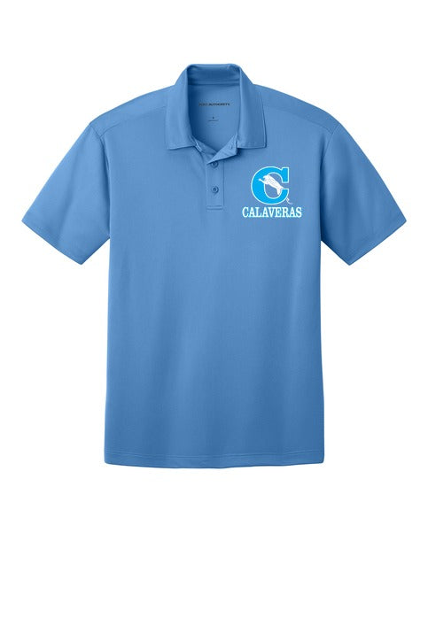 Calaveras Elementary Adult Performance Polo front
