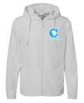Calaveras Elementary Adult Light Weight Windbreaker Zip Jacket front