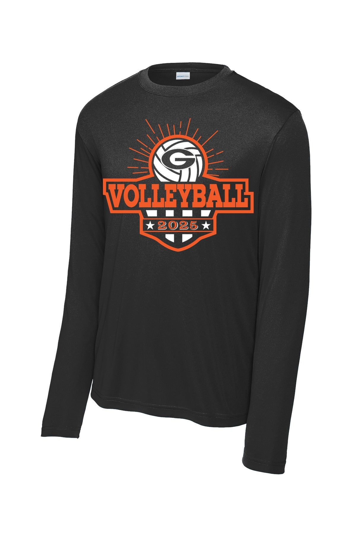 Sport-Tek Long Sleeve Competitor Tee front
