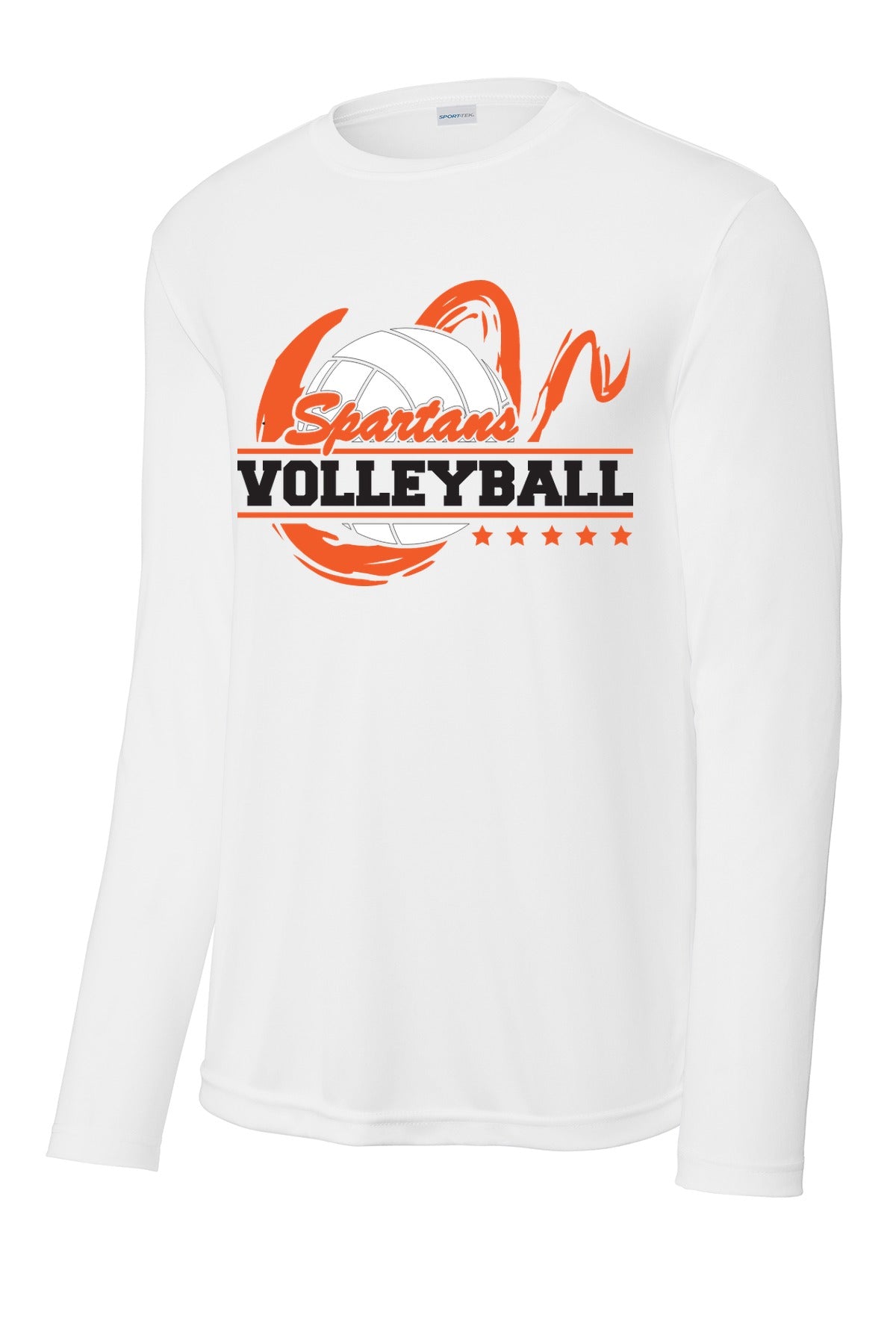 Sport-Tek Long Sleeve Competitor Tee front
