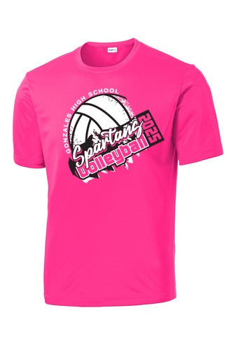 Sport-Tek PosiCharge Competitor Tee. ST350 front