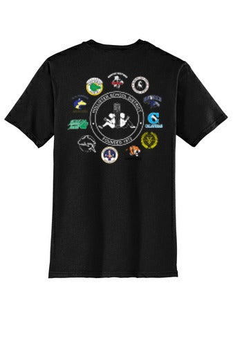 Hollister School District Very Important Tee back
