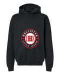 Hollister Little League Youth Midweight Fleece Hoodie front