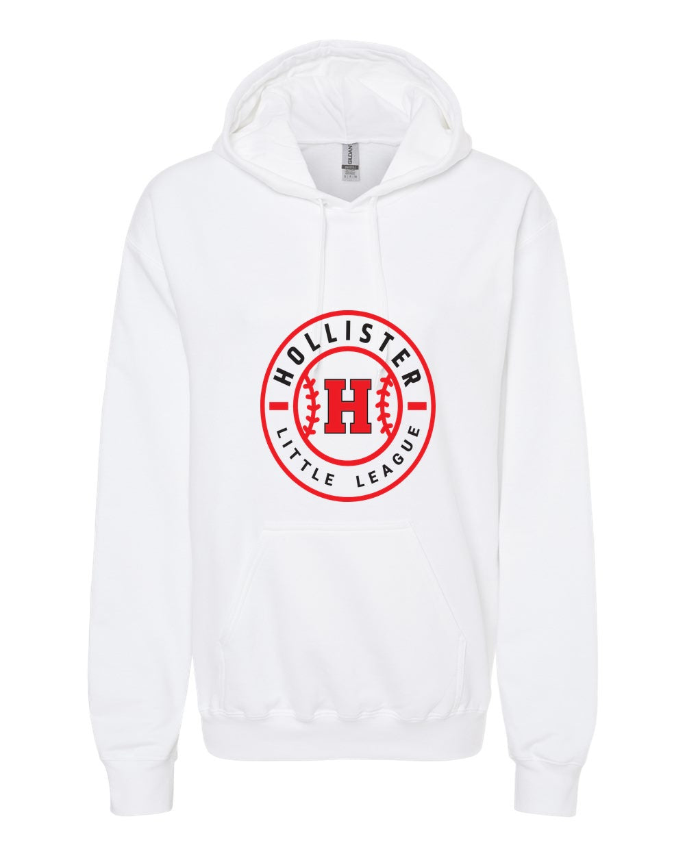 Hollister Little League Pullover Hooded Sweatshirt front