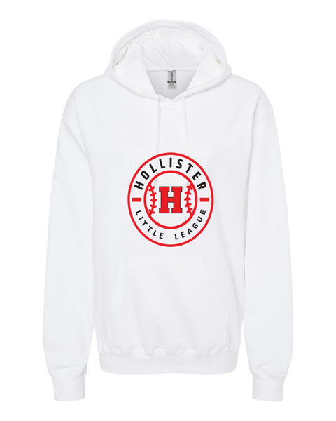 Hollister Little League Pullover Hooded Sweatshirt front