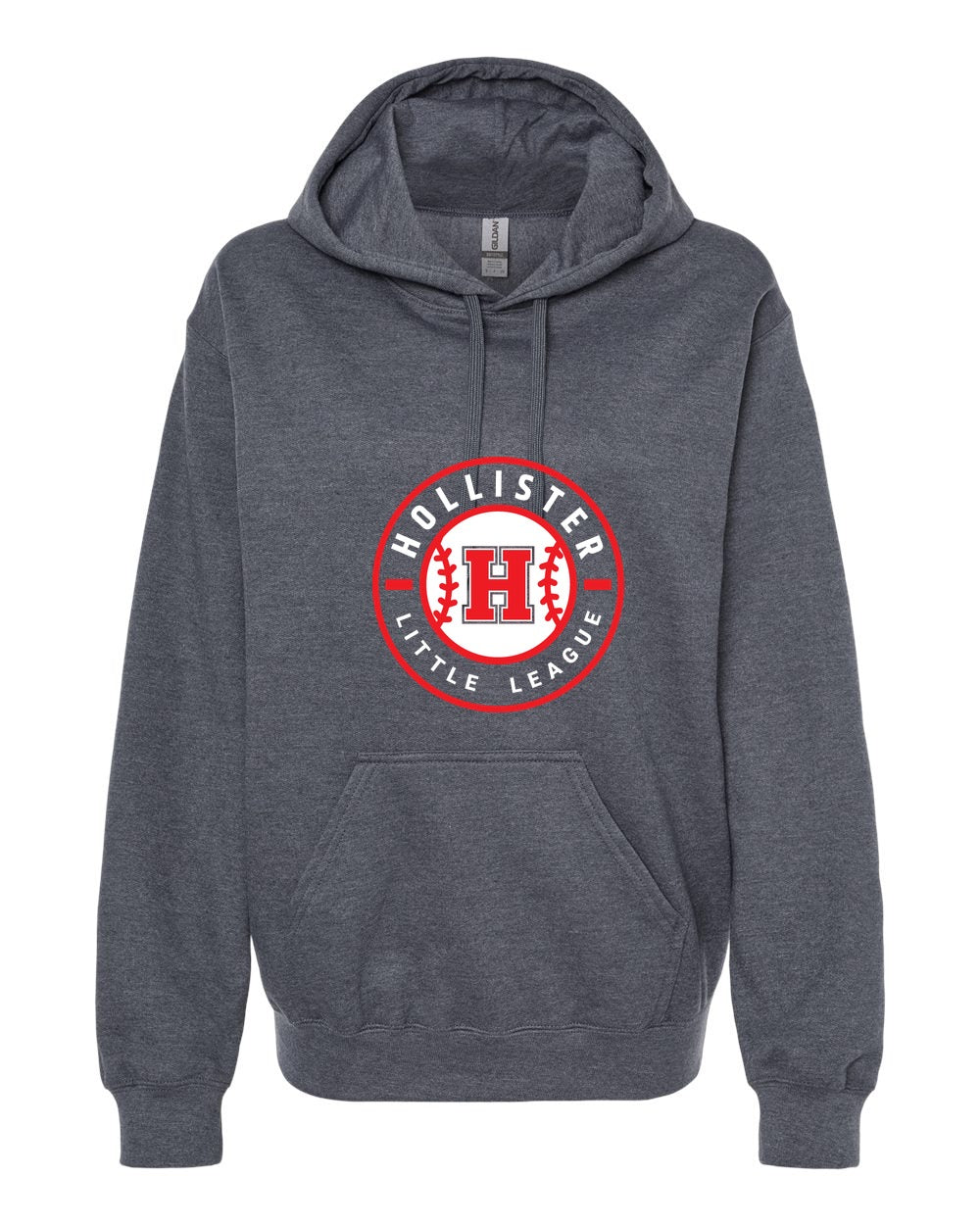 Hollister Little League Pullover Hooded Sweatshirt front