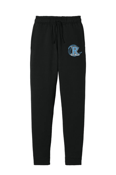 Riptide Softball Port & Co Core Fleece Jogger front