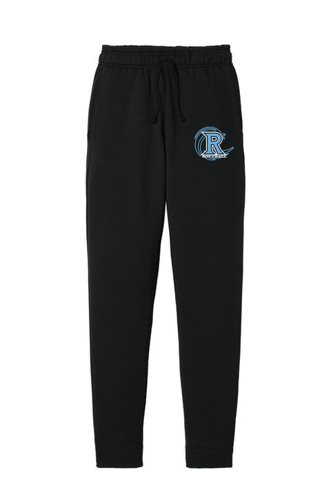 Riptide Softball Port & Co Core Fleece Jogger front