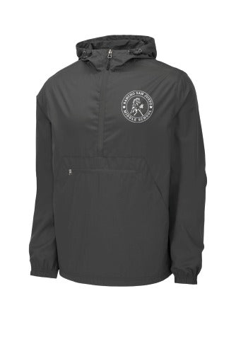Rancho San Justo Staff Packable Anorak front