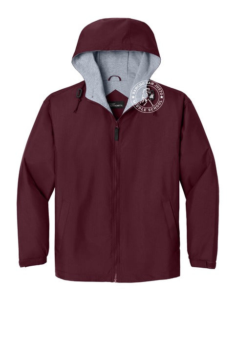 Rancho San Justo Staff Team Jacket front