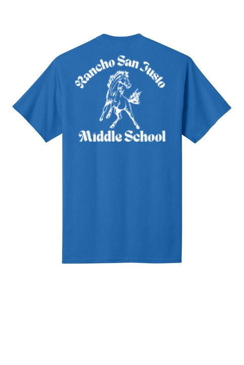 Rancho San Justo 7th Grade Tshirts back