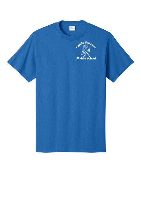 Rancho San Justo 7th Grade Tshirts front