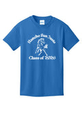 Rancho San Justo Staff Port Company Youth 100 Cotton T Shirt front