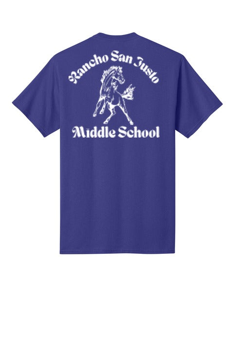 Rancho San Justo 6th Grade Tshirts back