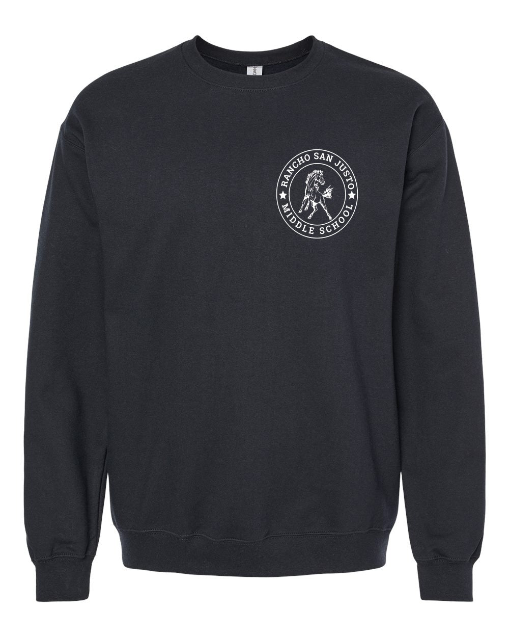 Rancho San Justo Crewneck Sweatshirt front