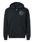 Rancho San Justo Full-zip Hooded Sweatshirt front