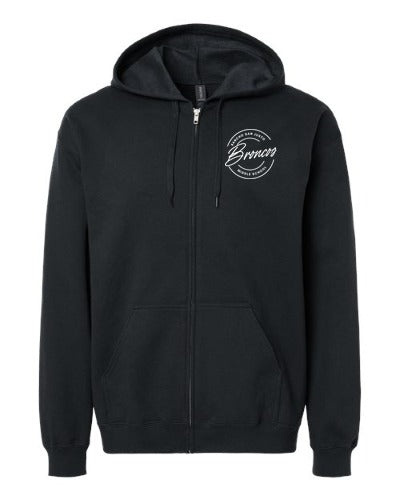 Rancho San Justo Full-zip Hooded Sweatshirt front