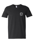 Rancho San Justo Staff V-neck T-shirt front