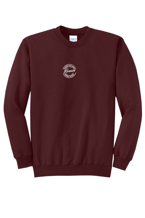 Rancho San Justo Staff Classic Crewneck Sweatshirt front