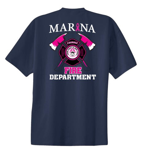 Breast Cancer Awareness T-Shirt back
