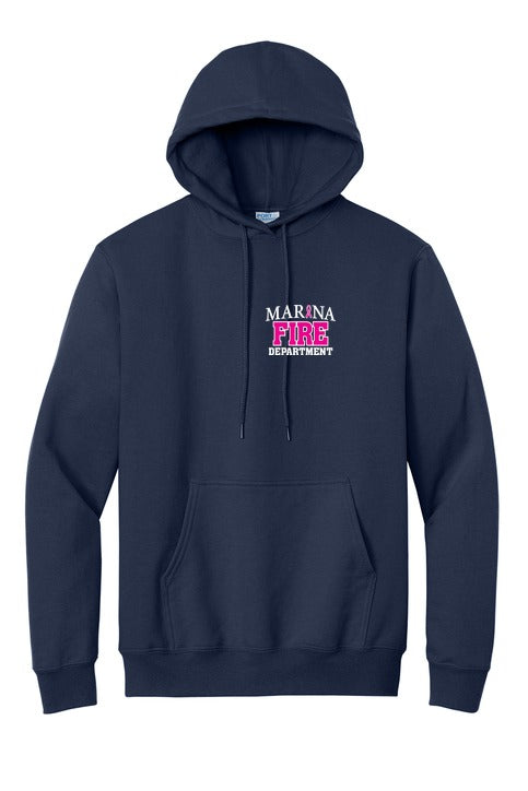 Breast Cancer Awareness Pullover Hooded Sweatshirt front