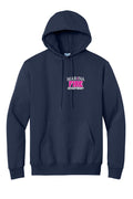 Breast Cancer Awareness Pullover Hooded Sweatshirt front