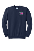 Breast Cancer Awareness Crewneck Sweatshirt front