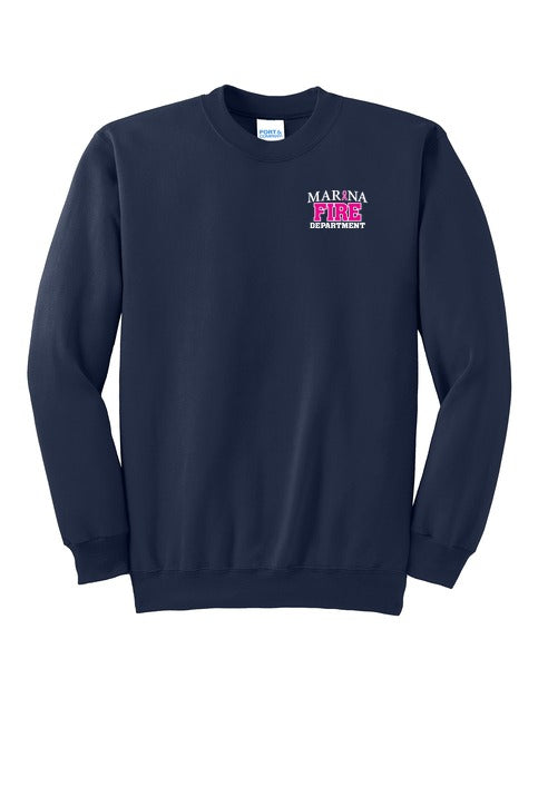 Breast Cancer Awareness Crewneck Sweatshirt front