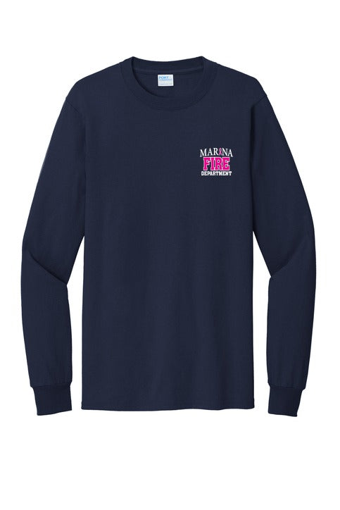 Port & Company Tall Long Sleeve Essential T-Shirt front