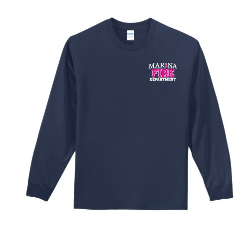 Port & Company Long Sleeve Essential T-Shirt front