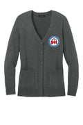 911 Women's Easy Care Button-up Cardigan Sweater front