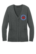 911 Tone On Tone Cardigan Sweater front