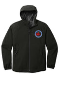 911 Tone On Tone Essential Rain Jacket front