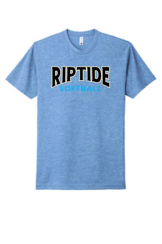 Riptide Softball Unisex Cvc Tee front