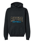 Riptide Softball Youth Pullover Hooded Sweatshirt front