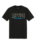 Riptide Softball Made Mens Perfect Tri Crew Tee front