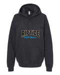 Riptide Softball Adult Pullover Hooded Sweatshirt front