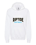 Riptide Softball Pullover Hooded Sweatshirt front