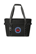 911 Tone On Tone Max Cool Tote Cooler front