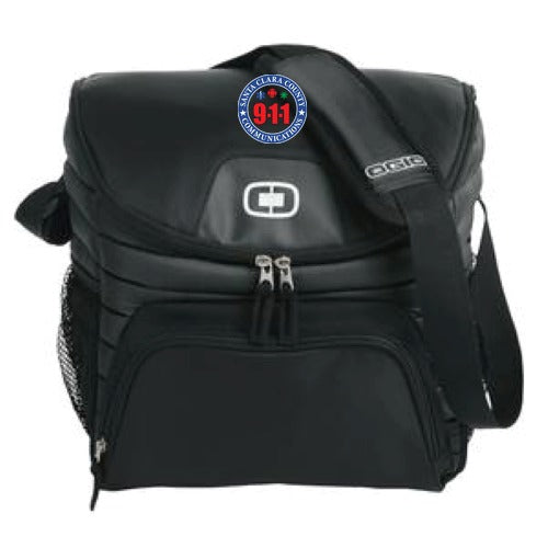 911 Tone On Tone Chill 18-24 Can Cooler front