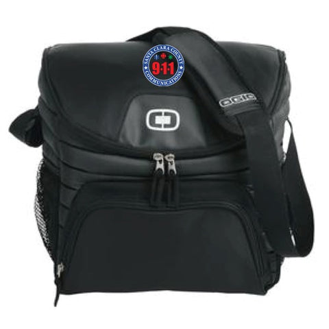 911 Tone On Tone Chill 18-24 Can Cooler front