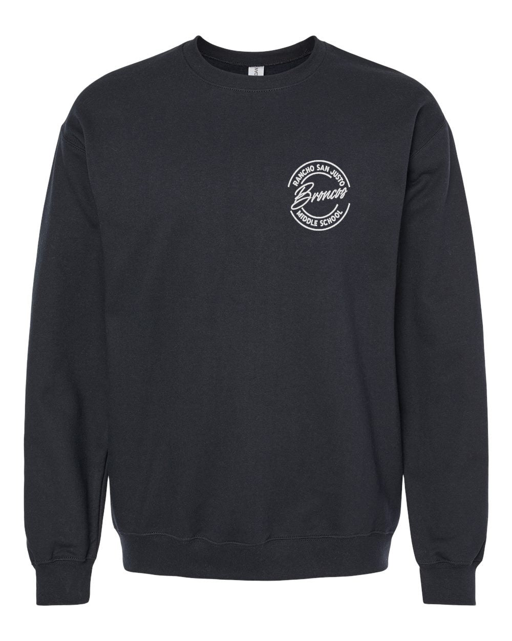 Rancho San Justo Staff Crewneck Sweatshirt front