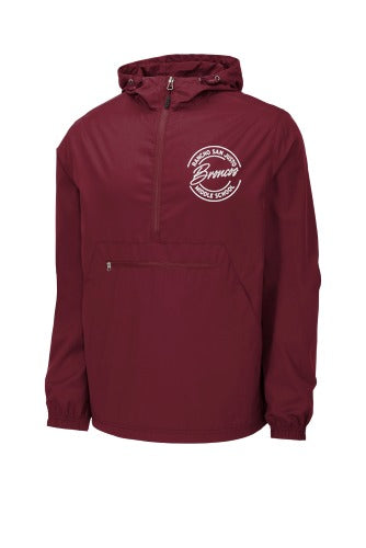Rancho San Justo Staff Packable Anorak front