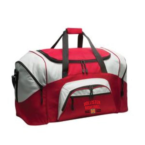 Port & Company Colorblock Sport Duffel front