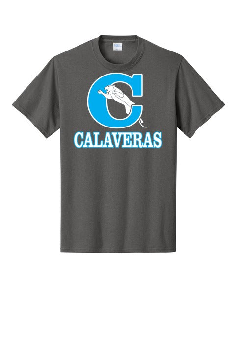 Calaveras Elementary Core Cotton Tee front