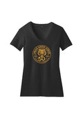 Spring Grove School Women's Perfect Blend Cvc V-neck Tee front
